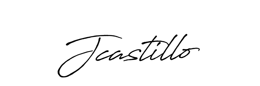 It looks lik you need a new signature style for name Jcastillo. Design unique handwritten (Antro_Vectra_Bolder) signature with our free signature maker in just a few clicks. Jcastillo signature style 7 images and pictures png