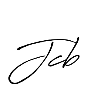 How to make Jcb signature? Antro_Vectra_Bolder is a professional autograph style. Create handwritten signature for Jcb name. Jcb signature style 7 images and pictures png