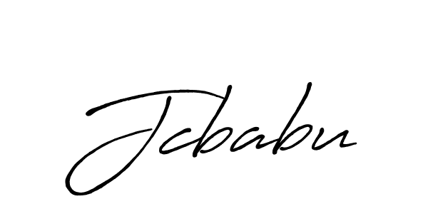 Antro_Vectra_Bolder is a professional signature style that is perfect for those who want to add a touch of class to their signature. It is also a great choice for those who want to make their signature more unique. Get Jcbabu name to fancy signature for free. Jcbabu signature style 7 images and pictures png