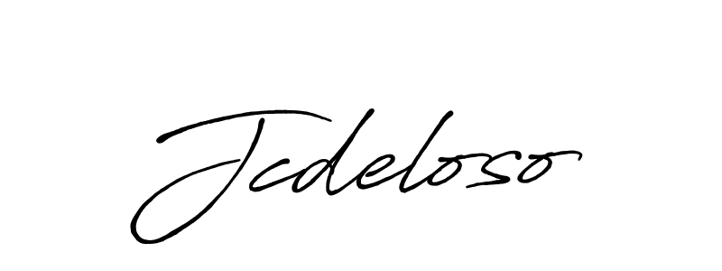 Also You can easily find your signature by using the search form. We will create Jcdeloso name handwritten signature images for you free of cost using Antro_Vectra_Bolder sign style. Jcdeloso signature style 7 images and pictures png