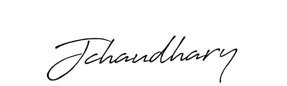 Once you've used our free online signature maker to create your best signature Antro_Vectra_Bolder style, it's time to enjoy all of the benefits that Jchaudhary name signing documents. Jchaudhary signature style 7 images and pictures png