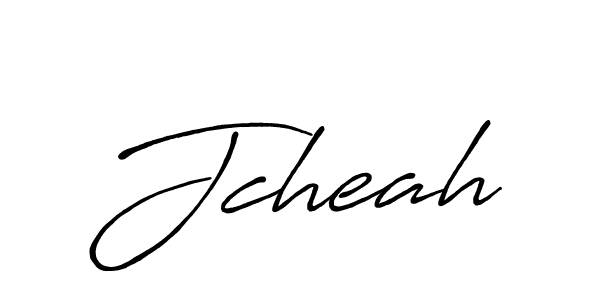 Also You can easily find your signature by using the search form. We will create Jcheah name handwritten signature images for you free of cost using Antro_Vectra_Bolder sign style. Jcheah signature style 7 images and pictures png