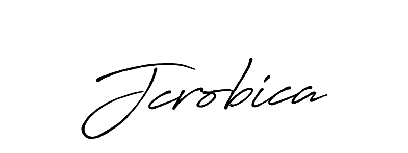 Make a beautiful signature design for name Jcrobica. Use this online signature maker to create a handwritten signature for free. Jcrobica signature style 7 images and pictures png