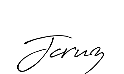 How to Draw Jcruz signature style? Antro_Vectra_Bolder is a latest design signature styles for name Jcruz. Jcruz signature style 7 images and pictures png