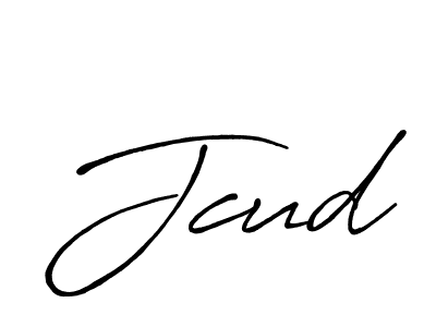 How to make Jcud name signature. Use Antro_Vectra_Bolder style for creating short signs online. This is the latest handwritten sign. Jcud signature style 7 images and pictures png