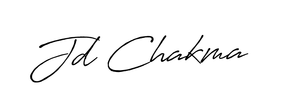 How to make Jd Chakma signature? Antro_Vectra_Bolder is a professional autograph style. Create handwritten signature for Jd Chakma name. Jd Chakma signature style 7 images and pictures png