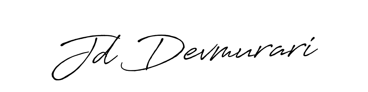 You can use this online signature creator to create a handwritten signature for the name Jd Devmurari. This is the best online autograph maker. Jd Devmurari signature style 7 images and pictures png