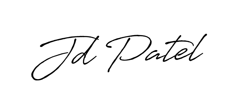 How to Draw Jd Patel signature style? Antro_Vectra_Bolder is a latest design signature styles for name Jd Patel. Jd Patel signature style 7 images and pictures png