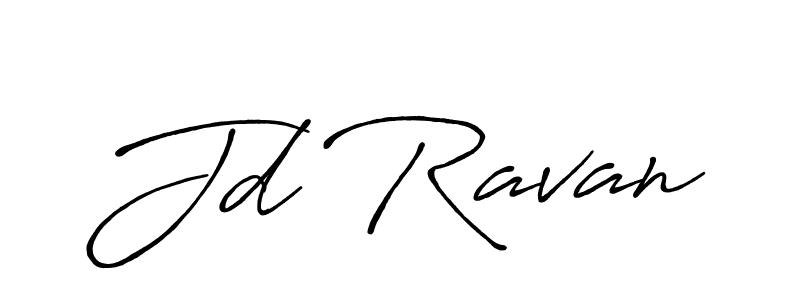 The best way (Antro_Vectra_Bolder) to make a short signature is to pick only two or three words in your name. The name Jd Ravan include a total of six letters. For converting this name. Jd Ravan signature style 7 images and pictures png