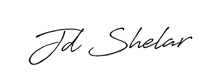 How to make Jd Shelar signature? Antro_Vectra_Bolder is a professional autograph style. Create handwritten signature for Jd Shelar name. Jd Shelar signature style 7 images and pictures png