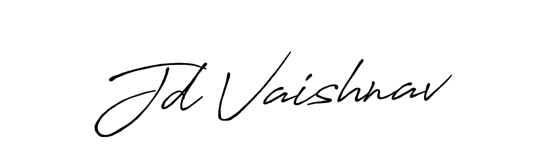 if you are searching for the best signature style for your name Jd Vaishnav. so please give up your signature search. here we have designed multiple signature styles  using Antro_Vectra_Bolder. Jd Vaishnav signature style 7 images and pictures png