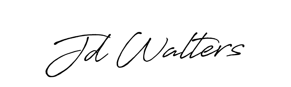How to Draw Jd Walters signature style? Antro_Vectra_Bolder is a latest design signature styles for name Jd Walters. Jd Walters signature style 7 images and pictures png