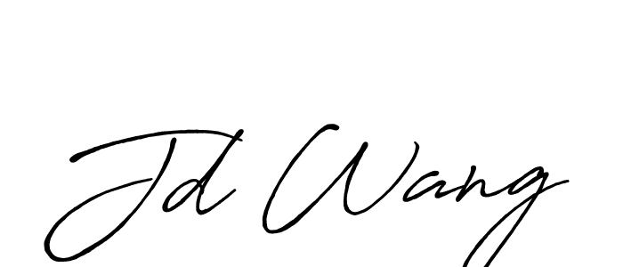 It looks lik you need a new signature style for name Jd Wang. Design unique handwritten (Antro_Vectra_Bolder) signature with our free signature maker in just a few clicks. Jd Wang signature style 7 images and pictures png