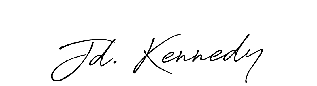 This is the best signature style for the Jd. Kennedy name. Also you like these signature font (Antro_Vectra_Bolder). Mix name signature. Jd. Kennedy signature style 7 images and pictures png