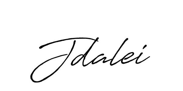 Similarly Antro_Vectra_Bolder is the best handwritten signature design. Signature creator online .You can use it as an online autograph creator for name Jdalei. Jdalei signature style 7 images and pictures png