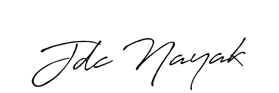 Once you've used our free online signature maker to create your best signature Antro_Vectra_Bolder style, it's time to enjoy all of the benefits that Jdc Nayak name signing documents. Jdc Nayak signature style 7 images and pictures png