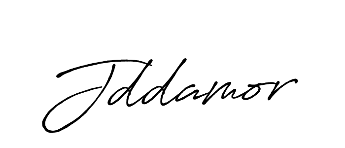 Create a beautiful signature design for name Jddamor. With this signature (Antro_Vectra_Bolder) fonts, you can make a handwritten signature for free. Jddamor signature style 7 images and pictures png