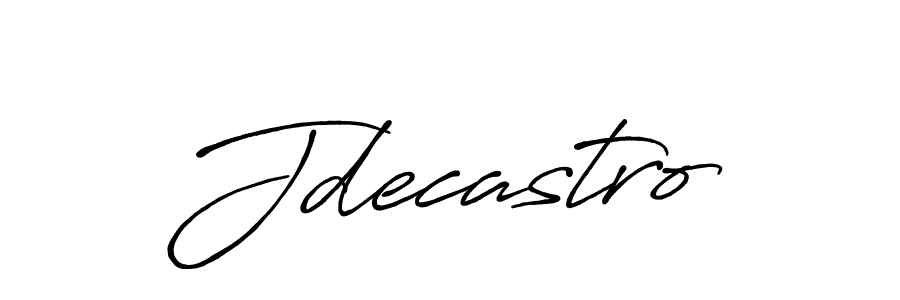 This is the best signature style for the Jdecastro name. Also you like these signature font (Antro_Vectra_Bolder). Mix name signature. Jdecastro signature style 7 images and pictures png