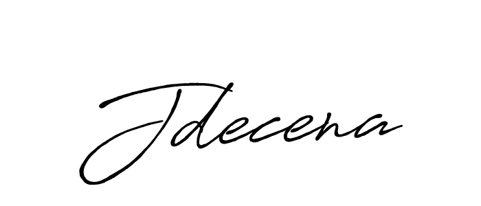 Best and Professional Signature Style for Jdecena. Antro_Vectra_Bolder Best Signature Style Collection. Jdecena signature style 7 images and pictures png