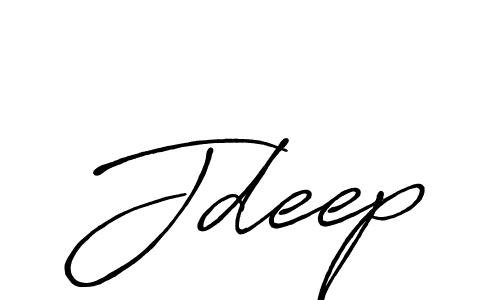 It looks lik you need a new signature style for name Jdeep. Design unique handwritten (Antro_Vectra_Bolder) signature with our free signature maker in just a few clicks. Jdeep signature style 7 images and pictures png