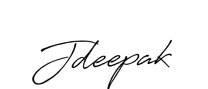 Once you've used our free online signature maker to create your best signature Antro_Vectra_Bolder style, it's time to enjoy all of the benefits that Jdeepak name signing documents. Jdeepak signature style 7 images and pictures png