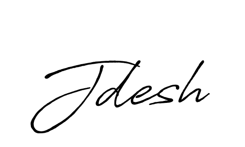 It looks lik you need a new signature style for name Jdesh. Design unique handwritten (Antro_Vectra_Bolder) signature with our free signature maker in just a few clicks. Jdesh signature style 7 images and pictures png