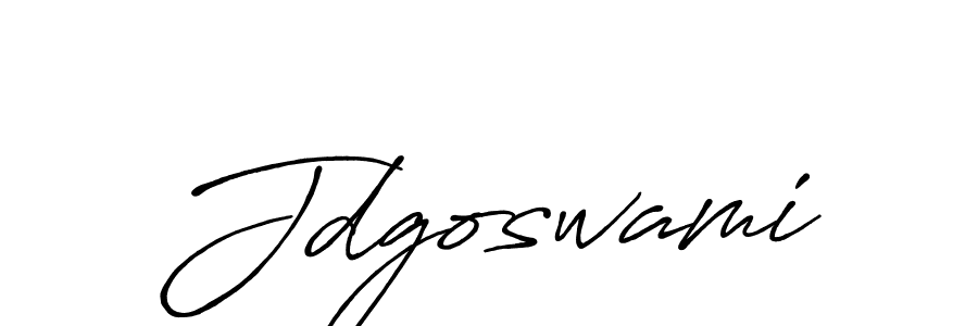 Once you've used our free online signature maker to create your best signature Antro_Vectra_Bolder style, it's time to enjoy all of the benefits that Jdgoswami name signing documents. Jdgoswami signature style 7 images and pictures png