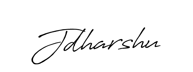 It looks lik you need a new signature style for name Jdharshu. Design unique handwritten (Antro_Vectra_Bolder) signature with our free signature maker in just a few clicks. Jdharshu signature style 7 images and pictures png