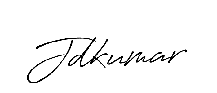 How to make Jdkumar signature? Antro_Vectra_Bolder is a professional autograph style. Create handwritten signature for Jdkumar name. Jdkumar signature style 7 images and pictures png
