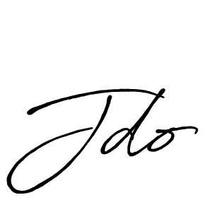 The best way (Antro_Vectra_Bolder) to make a short signature is to pick only two or three words in your name. The name Jdo include a total of six letters. For converting this name. Jdo signature style 7 images and pictures png