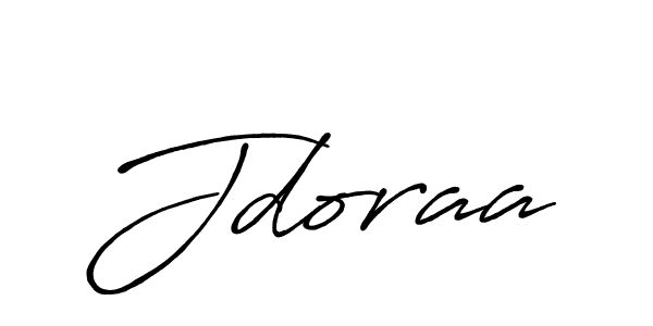 The best way (Antro_Vectra_Bolder) to make a short signature is to pick only two or three words in your name. The name Jdoraa include a total of six letters. For converting this name. Jdoraa signature style 7 images and pictures png