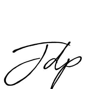 Use a signature maker to create a handwritten signature online. With this signature software, you can design (Antro_Vectra_Bolder) your own signature for name Jdp. Jdp signature style 7 images and pictures png