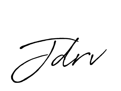 Use a signature maker to create a handwritten signature online. With this signature software, you can design (Antro_Vectra_Bolder) your own signature for name Jdrv. Jdrv signature style 7 images and pictures png