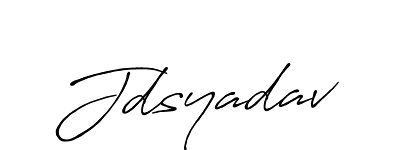 How to Draw Jdsyadav signature style? Antro_Vectra_Bolder is a latest design signature styles for name Jdsyadav. Jdsyadav signature style 7 images and pictures png