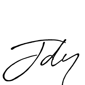 It looks lik you need a new signature style for name Jdy. Design unique handwritten (Antro_Vectra_Bolder) signature with our free signature maker in just a few clicks. Jdy signature style 7 images and pictures png