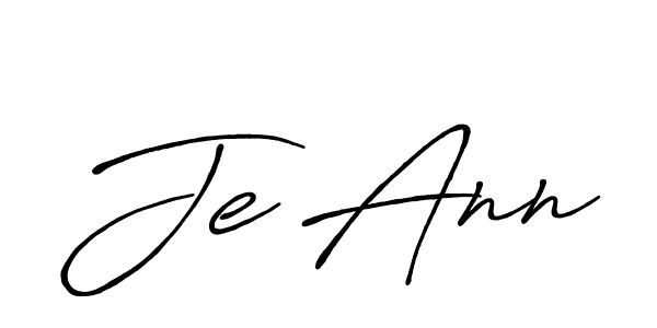 Make a short Je Ann signature style. Manage your documents anywhere anytime using Antro_Vectra_Bolder. Create and add eSignatures, submit forms, share and send files easily. Je Ann signature style 7 images and pictures png