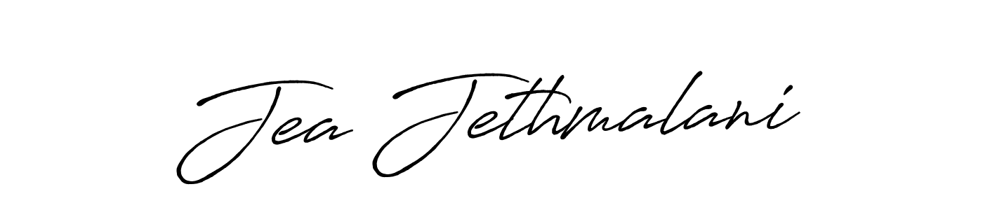 Also You can easily find your signature by using the search form. We will create Jea Jethmalani name handwritten signature images for you free of cost using Antro_Vectra_Bolder sign style. Jea Jethmalani signature style 7 images and pictures png