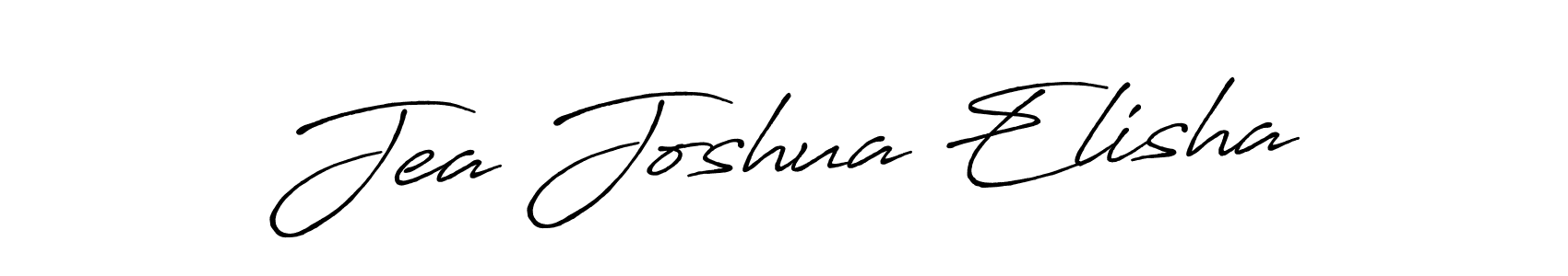 How to make Jea Joshua Elisha signature? Antro_Vectra_Bolder is a professional autograph style. Create handwritten signature for Jea Joshua Elisha name. Jea Joshua Elisha signature style 7 images and pictures png