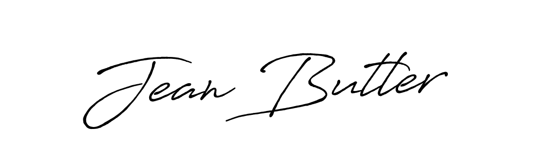 Once you've used our free online signature maker to create your best signature Antro_Vectra_Bolder style, it's time to enjoy all of the benefits that Jean Butler name signing documents. Jean Butler signature style 7 images and pictures png