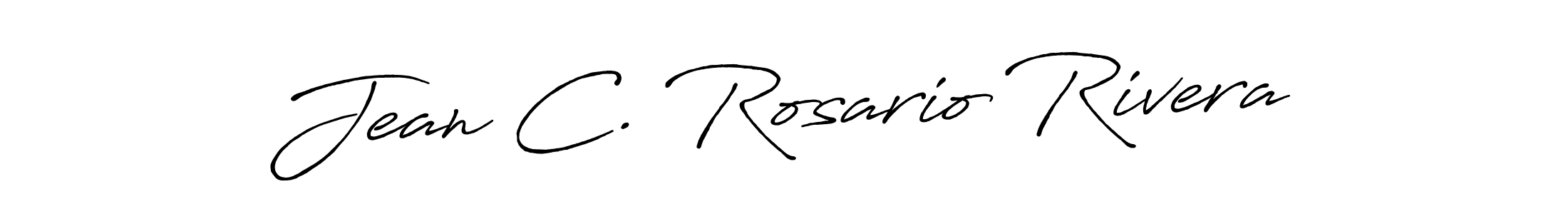 You can use this online signature creator to create a handwritten signature for the name Jean C. Rosario Rivera. This is the best online autograph maker. Jean C. Rosario Rivera signature style 7 images and pictures png