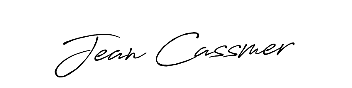 Antro_Vectra_Bolder is a professional signature style that is perfect for those who want to add a touch of class to their signature. It is also a great choice for those who want to make their signature more unique. Get Jean Cassmer name to fancy signature for free. Jean Cassmer signature style 7 images and pictures png