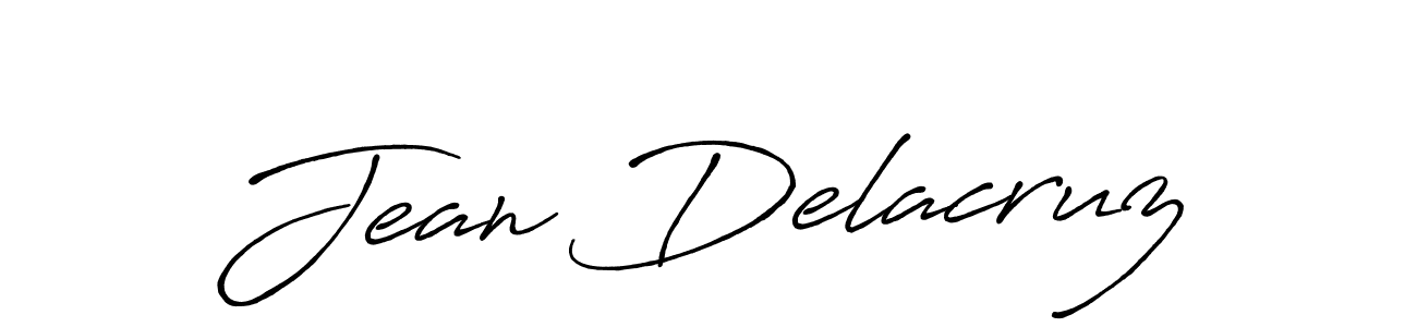 Similarly Antro_Vectra_Bolder is the best handwritten signature design. Signature creator online .You can use it as an online autograph creator for name Jean Delacruz. Jean Delacruz signature style 7 images and pictures png