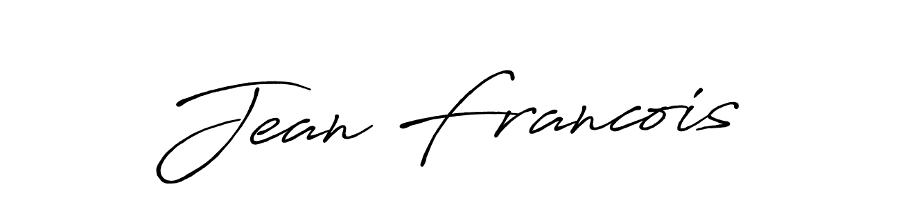 The best way (Antro_Vectra_Bolder) to make a short signature is to pick only two or three words in your name. The name Jean Francois include a total of six letters. For converting this name. Jean Francois signature style 7 images and pictures png