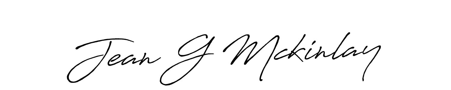 if you are searching for the best signature style for your name Jean G Mckinlay. so please give up your signature search. here we have designed multiple signature styles  using Antro_Vectra_Bolder. Jean G Mckinlay signature style 7 images and pictures png