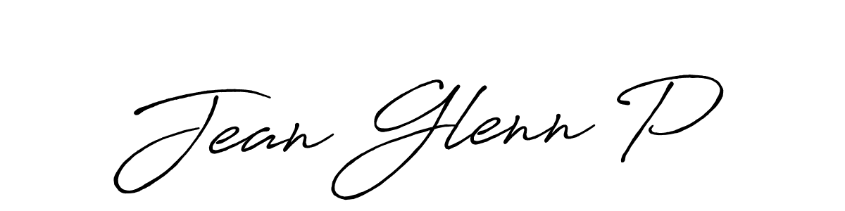 Make a short Jean Glenn P signature style. Manage your documents anywhere anytime using Antro_Vectra_Bolder. Create and add eSignatures, submit forms, share and send files easily. Jean Glenn P signature style 7 images and pictures png