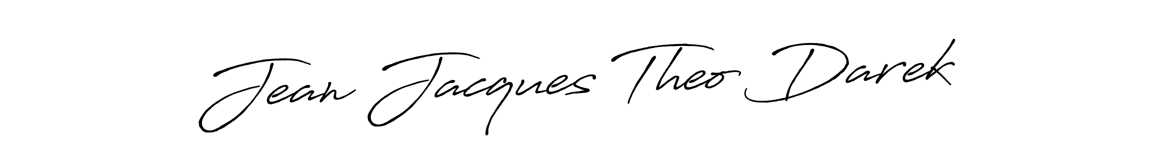 Here are the top 10 professional signature styles for the name Jean Jacques Theo Darek. These are the best autograph styles you can use for your name. Jean Jacques Theo Darek signature style 7 images and pictures png
