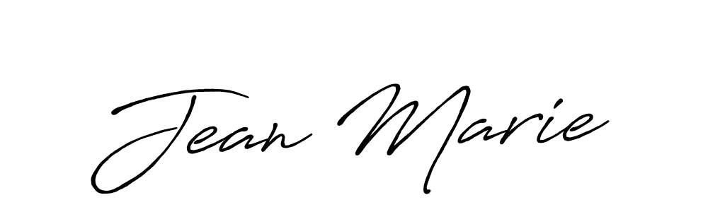 Also we have Jean Marie name is the best signature style. Create professional handwritten signature collection using Antro_Vectra_Bolder autograph style. Jean Marie signature style 7 images and pictures png