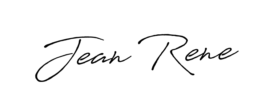 if you are searching for the best signature style for your name Jean Rene. so please give up your signature search. here we have designed multiple signature styles  using Antro_Vectra_Bolder. Jean Rene signature style 7 images and pictures png