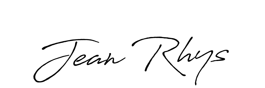 How to make Jean Rhys signature? Antro_Vectra_Bolder is a professional autograph style. Create handwritten signature for Jean Rhys name. Jean Rhys signature style 7 images and pictures png