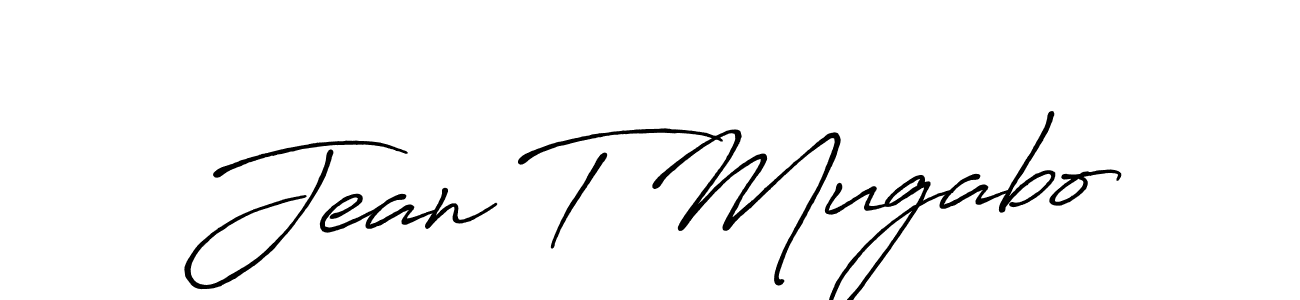 Here are the top 10 professional signature styles for the name Jean T Mugabo. These are the best autograph styles you can use for your name. Jean T Mugabo signature style 7 images and pictures png